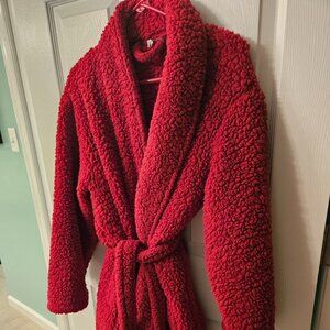 Pottery Barn Teddy Bear Robe